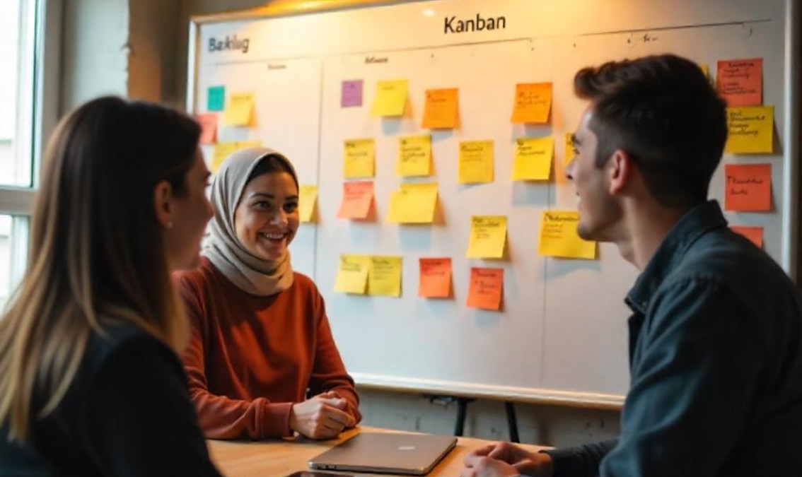 Métodos Ágiles en la Gestión de Proyectos. SCRUM y Kanban SCRUM101x